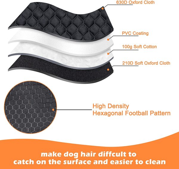 Car Boot Protector For Dogs  Car Boot Liners Nonslip Waterproof Dog Car Seat Cover Blanket With Side Protection Durable Antifouling Boot Liner For Dogs Easy To Clean Car Truck SUV - Image 5