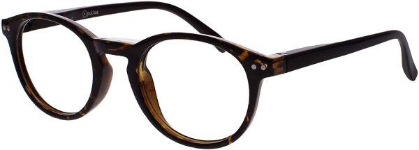 Opulize Zen  Dark Brown Tortoiseshell Small Mens Womens Spring Hinges R24-2 +1.00 - Image 3