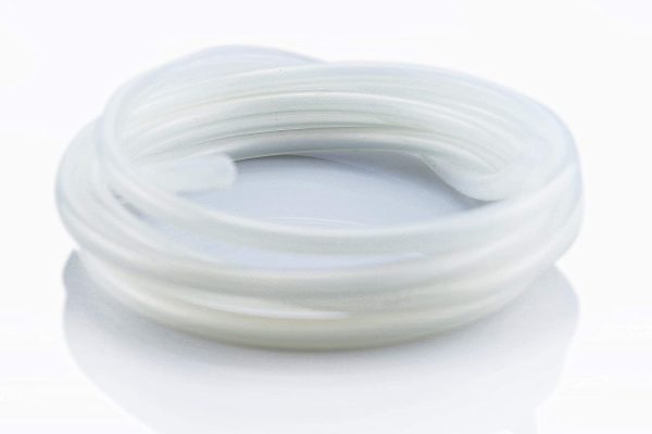 Flexible Silicone Rubber Tube, 10mm ID x OD 15mm, Wall Thickness 2.5mm, PVC Water or Air Hose Pipe 1 Meter for Pump Transfer