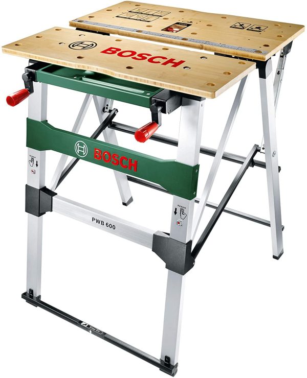 Home and Garden Work Bench PWB 600 (4 blade clamps, cardboard box, max. load capacity: 200 kg) - Image 6