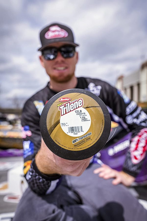 Berkley Trilene TFPS8-15 Fluorocarbon Clear Line - Image 4