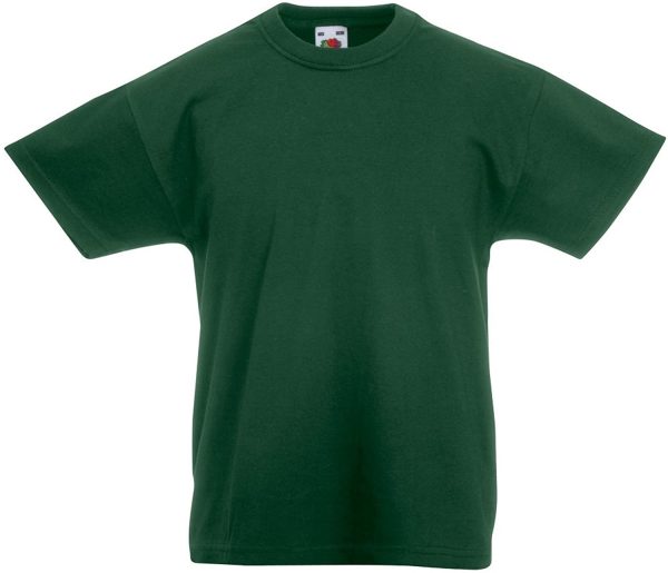 Fruit of the Loom Childrens/Kids Original Short Sleeve T-Shirt - Image 7