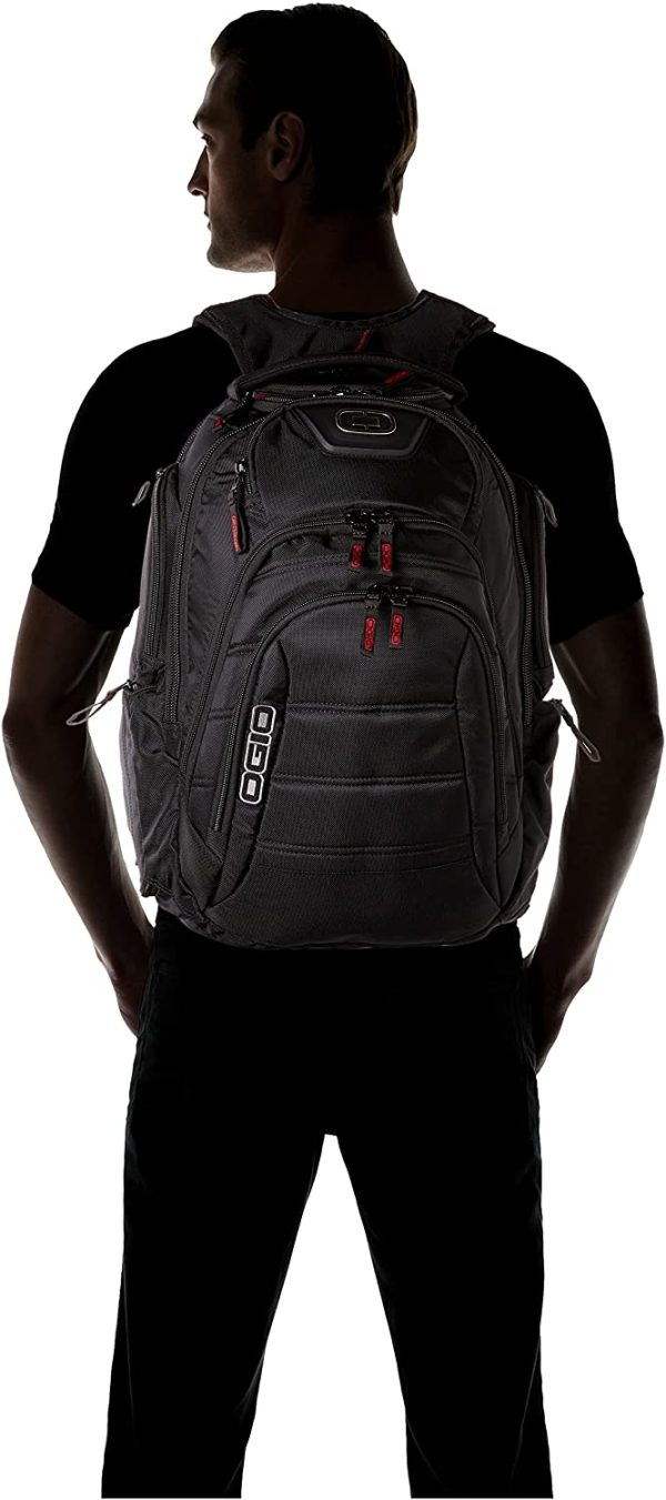 OGIO Renegade RSS Ultimate Heavy-Duty Impact Resistant Laptop/Tablet Backpack - Image 4