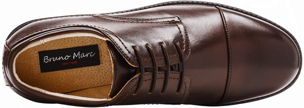 Bruno Marc Men's Formal Dress Shoes Brogues Derbys - Image 3