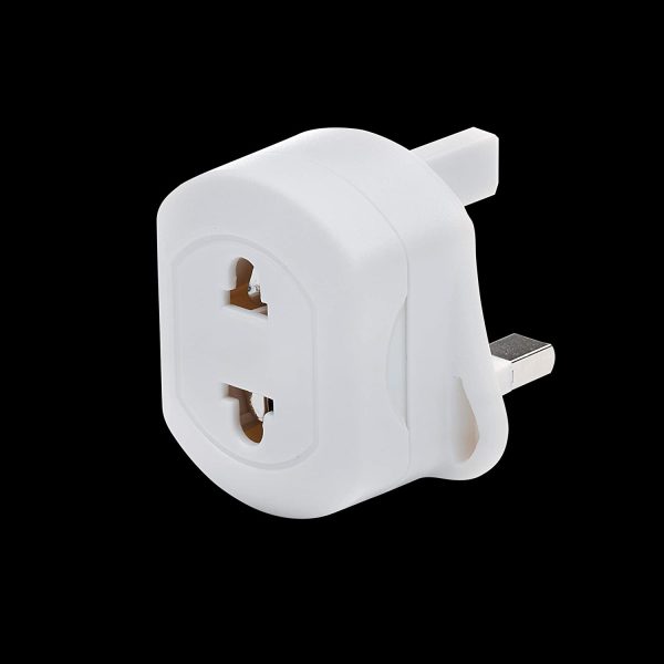 EU 2 Pin To UK 3 Pin Fused Adaptor Plug for Shaver/Toothbrush, q4ujhd - Image 4