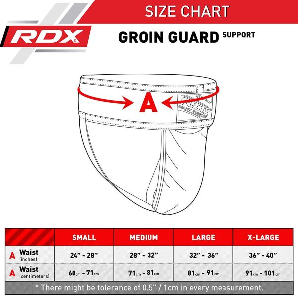 RDX Groin Guard Cup Men, Boxing Kickboxing MMA Muay Thai Sparring Groin Protector, Ventilated Adjustable, Jockstrap Taekwondo Karate Fighting Training, Underwear Jiu Jitsu BJJ Protection, Boys Youth - Image 4