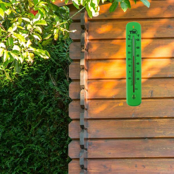 Greenhouse Thermometer can also be used Indoors as a Wall Thermometer in the Home, Garage or as an Outdoor Thermometer in the Garden Easy to Hang and Read - Image 5