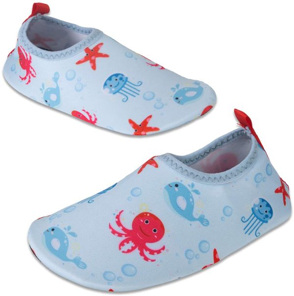 Kids Beach Shoes Swim Water Shoes Toddler Shoes Boys Girls Barefoot Aqua Socks for Children Pool Surfing Yoga Seaside Sport - Image 2