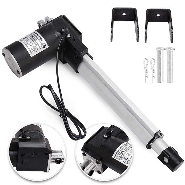 Hopopular 6000N/1320LB Linear Actuator 6 Inch Linear Actuator Stroke 150MM DC 12V Electric Motor Stroke Heavy Duty Linear Actuator with Mounting Brackets(12V 6"), XXZXQ6000NXC150MM - Image 7