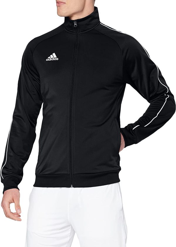 adidas Men's Core18 PES JKT Tracksuit Jacket - Image 7