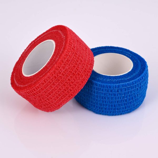 Berolle 6 Rolls 30 Yards Pet Vet Wrap Cohesive Bandages Self Adhesive Bandage Non-woven Elastic Sports Bandages for Wrist and Ankle Sprains Swelling??2.5cm Wide?? - Image 4