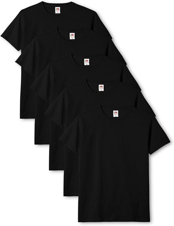 Fruit of the Loom Men's Original T. T-Shirt (Pack of 5) - Image 3