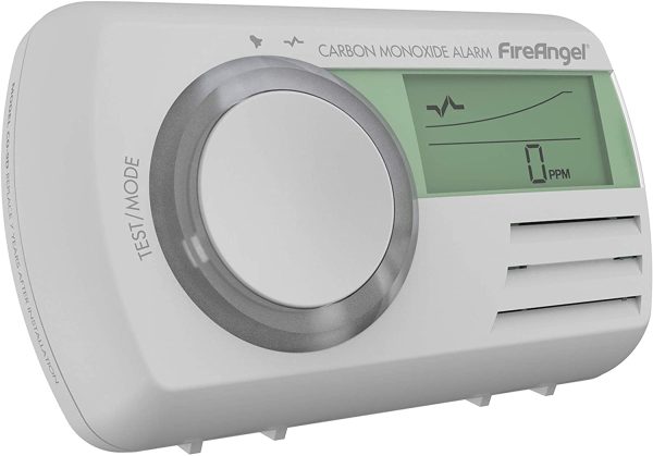 Fireangel CO-9D Digital Sealed for Life Carbon Monoxide Alarm, White & CO-9X Carbon Monoxide Alarm - Image 6