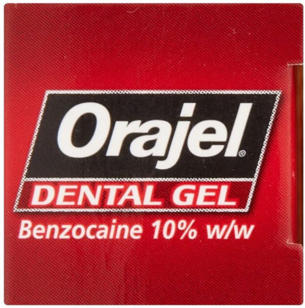 Orajel Dental Gel Benzocaine 10% w/w, 5.3g - Image 3