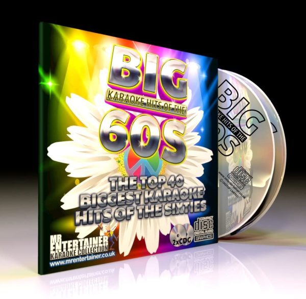 Karaoke CDG Pack. Big Hits of the Decades. 40 Biggest Songs from each Decade, 60s, 70s, 80s, 90s, 00s, 10s. 240 Greatest Songs Of All Time for Family Party - Image 2