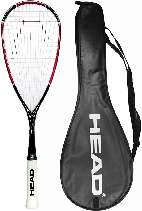 HEAD Nano Ti Squash Racket Series (Multiple Options)