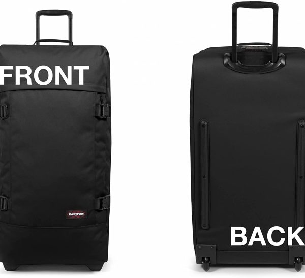 Eastpak Tranverz L Suitcase, 79 cm, 121 L, Black - Image 3