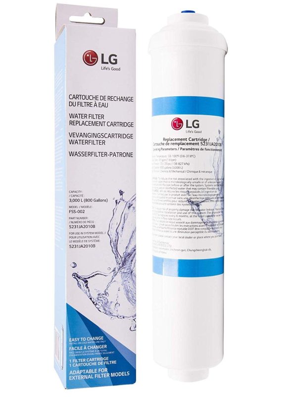 LG 5231JA2010B Filter Cartridge for Water Filter