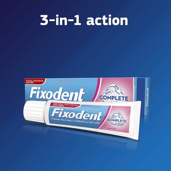 Fixodent Complete Denture Adhesive, 70g - Image 7