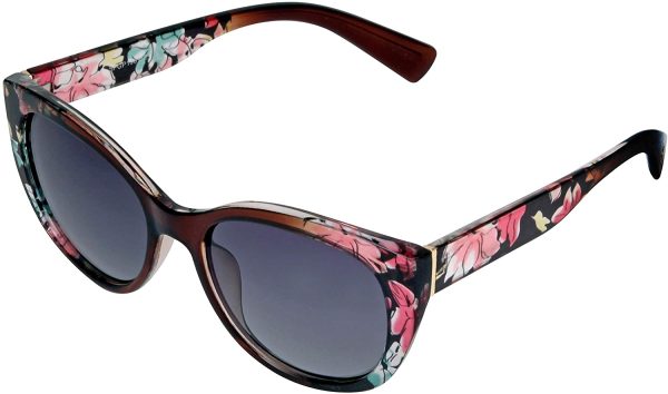 Foster Grant Women's SFGP19811 Aisha POL' Sunglasses, Patterned, One Size