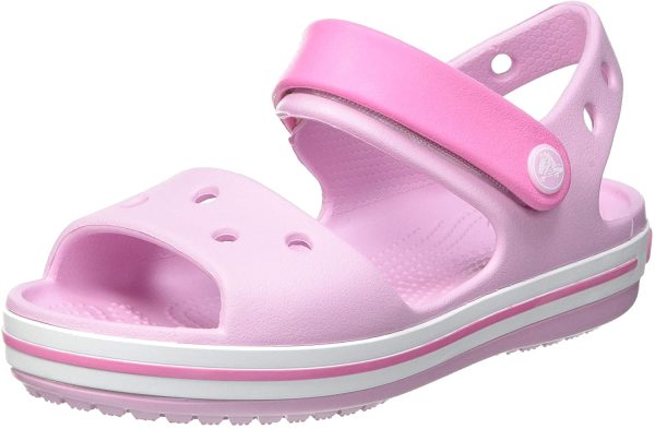 Crocs Unisex Kids Crocband Kids'' Sandal, Ballerina Pink, 4 UK Child - Image 2