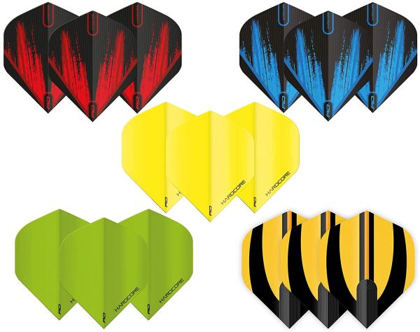 RED DRAGON 200 Piece Darts Custom Fit Pack Set, Includes Flights, Shafts and Accessories - Image 2