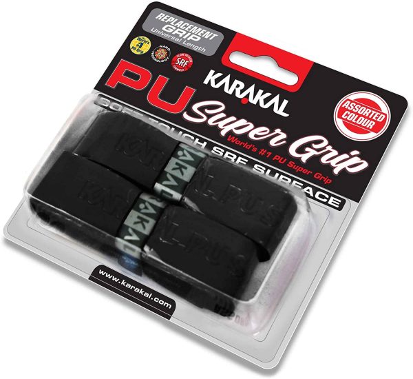 Karakal PU Super Replacement Grip - 2 grips