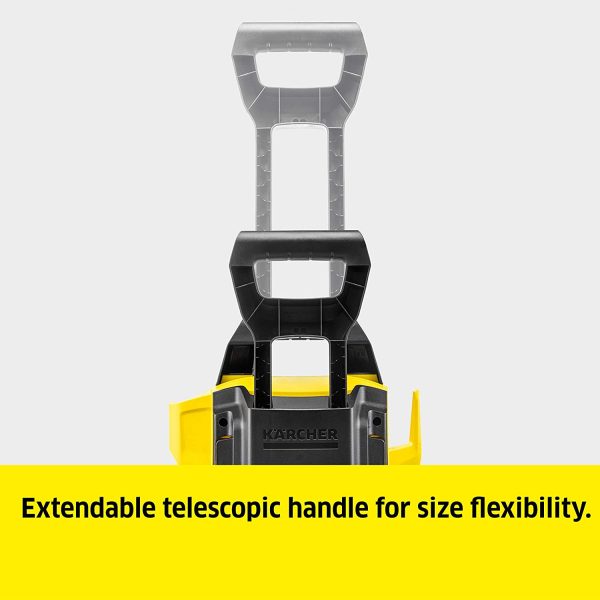 K 3 Power Control high pressure washer: Intelligent app support - for effective cleaning of everyday dirt - Image 3