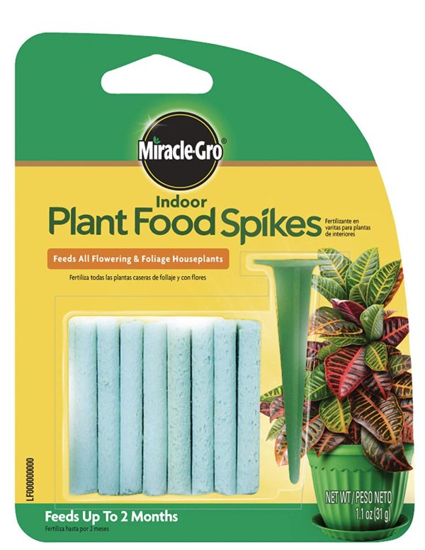 Miracle-Gro 1002522 Indoor Plant Food Spike, 1.1 Ounce - Image 5