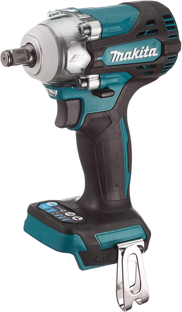 Makita DTW300Z Cordless Impact Wrench, 18 V & Impact Bit Socket M14 x 52 insercion 1/2 Internal 21 mm Outer 28 mm 134833-2 - Image 4