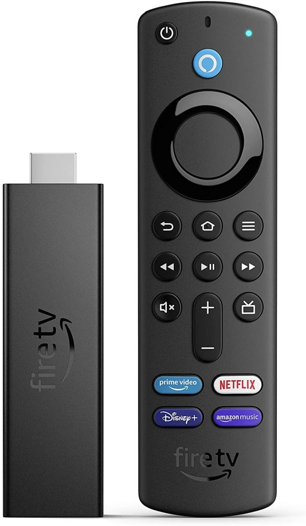 Introducing Fire TV Stick 4K Max | streaming device, Wi-Fi 6, Alexa Voice Remote (includes TV controls) - Image 5