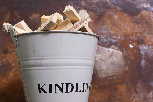 Kindling Wood x 4 Bags - Kiln Dried. Perfect for Starting Open Fires, Charcoal, Wood Burning Stoves, BBQ's, Log Burners, Camp Fires, Fire Pits and Pizza Ovens, Comes in a Cardboard Box - Image 3