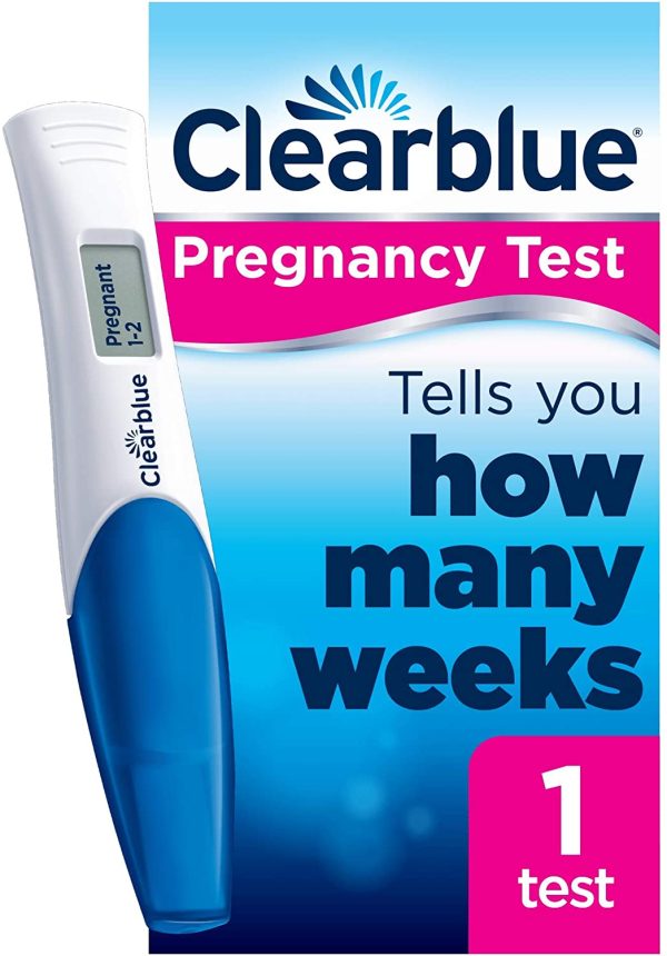 Clearblue Pregnancy Test - Digital with Weeks Indicator, The Only Test That Tells You How Many Weeks, 1 Digital Test - Image 2