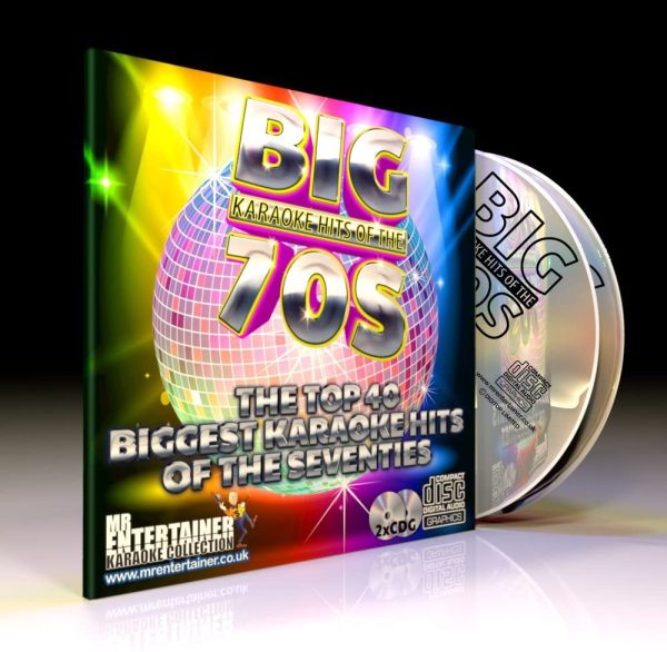 Karaoke CDG Pack. Big Hits of the Decades. 40 Biggest Songs from each Decade, 60s, 70s, 80s, 90s, 00s, 10s. 240 Greatest Songs Of All Time for Family Party