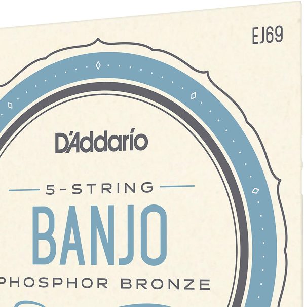 D'Addario EJ69 Banjo Strings