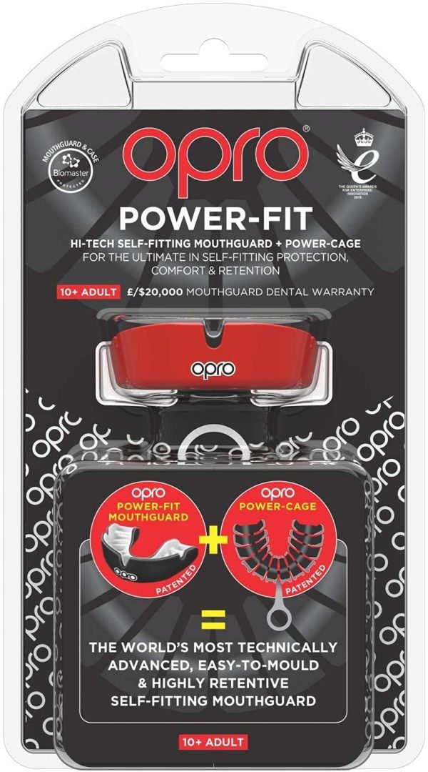 Opro Power-Fit Mouthguard | Gum Shield for Rugby, Hockey, MMA, and Other Contact Sports - Image 4