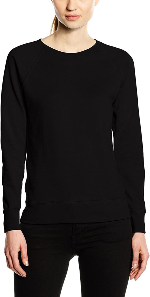 Fruit of the Loom Women's Raglan Lightweight Sweater - Image 2