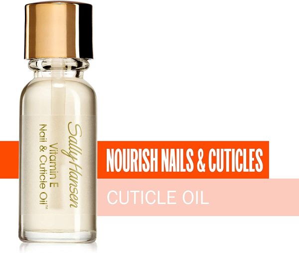 Sally Hansen Vitamin E Nail and Cuticle Oil, 13.3ml - Image 5