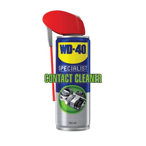 WD-40 44716 Specialist Fast Drying Contact Cleaner 250ml - Image 2