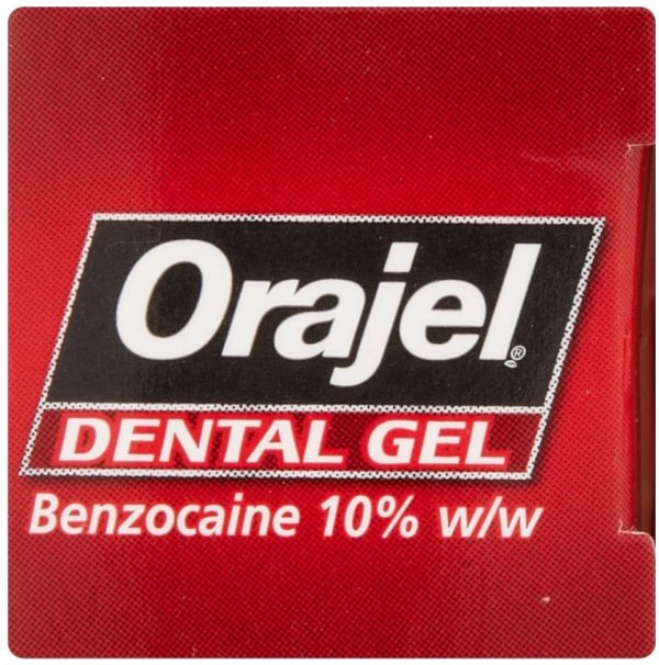 Orajel Dental Gel Benzocaine 10% w/w, 5.3g