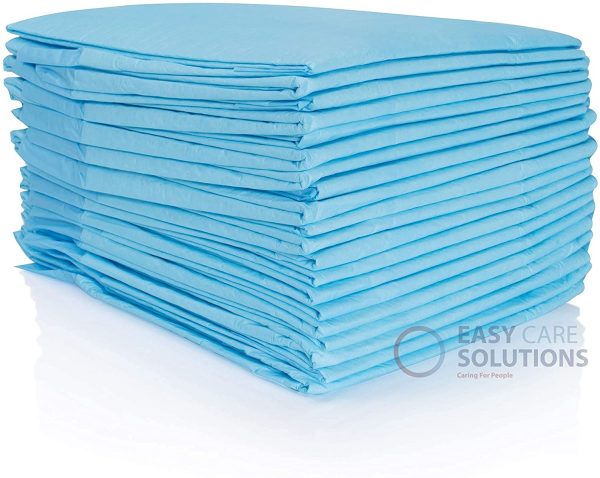 Easy Care Solutions | Disposable Incontinence Bed Pads | 60 x 90 cm Pack of 20 - Image 3