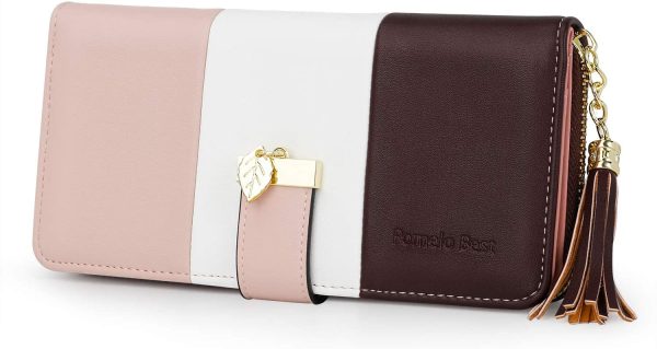 Ladies Purse, Women's Wallet with Multiple Card Slots and Roomy Compartment - Image 6