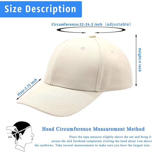 Interstellar Fire Baseball Cap for Men Women - 100% Cotton Adjustable Plain Hat - Unisex One Size Sun Hat - Image 7