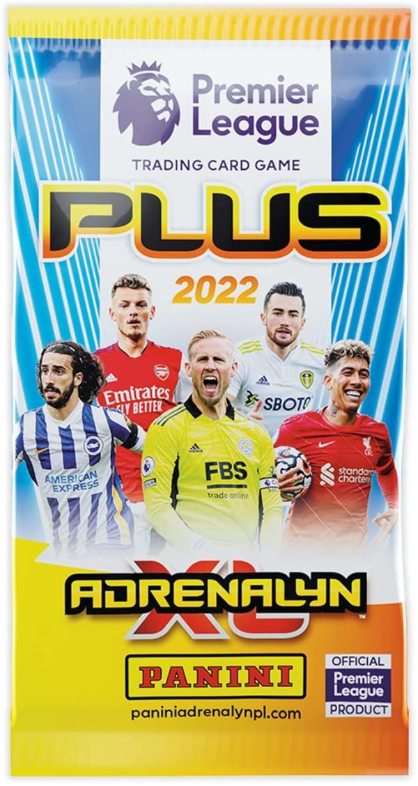 Panini Premier League 2021/22 Adrenalyn XL Plus Multipack - Image 4