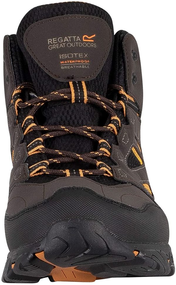 Regatta Mens Holcombe IEP Mid Rise Walking Hiking Boots - Image 5