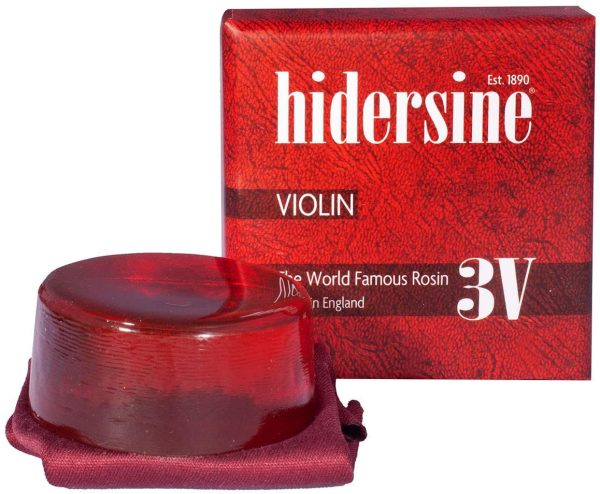 Hidersine 3V World Famous Rosin Violin Viola