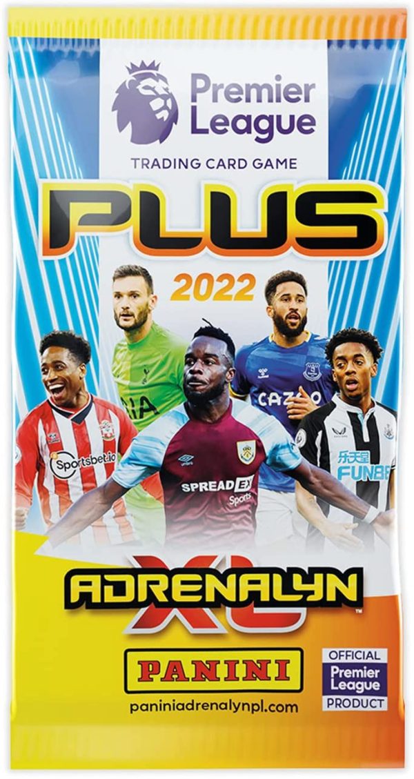 Panini Premier League 2021/22 Adrenalyn XL Plus Multipack - Image 3