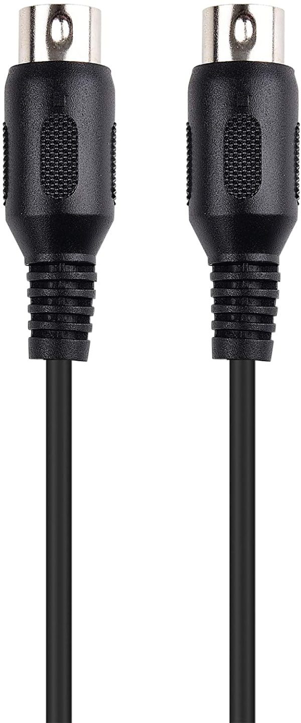 Cable Matters 2-Pack 5 Pin DIN MIDI Cable, 5 Pin MIDI Cable - 1.8m - Image 2