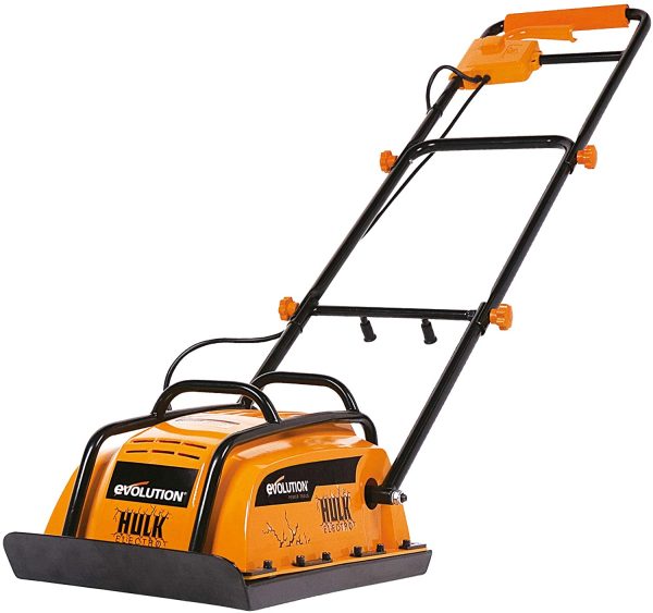 Hulk Electric Wacker Plate Compactor - 230V Domestic Use - Ideal For Levelling Pavement, Artificial Turf Ground Preparation, Patio, Blockwork, Sand, Soil & More - Image 5