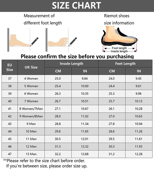 riemot Women's Men's Snow Boots, Waterproof Winter Boots for Dog Walking Hiking Trekking Fishing Riding Hunting, Mucker Yard Boots Gardening Shoes Warm Anti-Slip Ankle Boots - Image 6